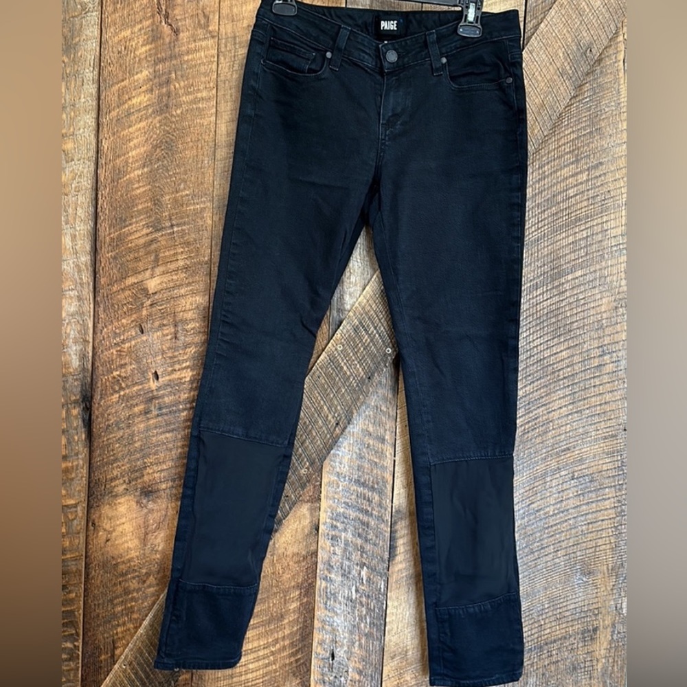 PAIGE Anthropology Jimmy Jimmy Skinny jeans